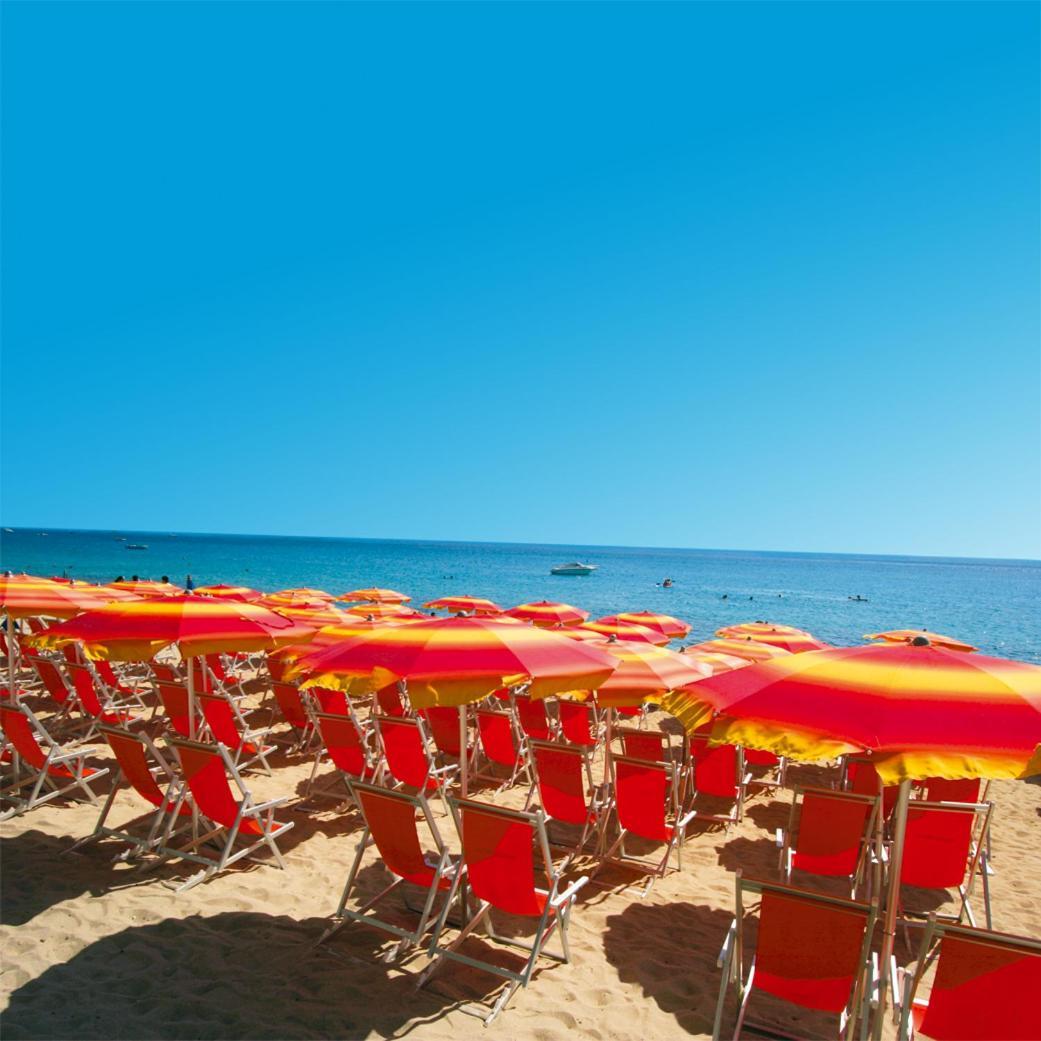 Residence Villaggio Smedile Capo Vaticano Exterior foto